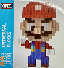 Конструктор YC38Y 660 дет.